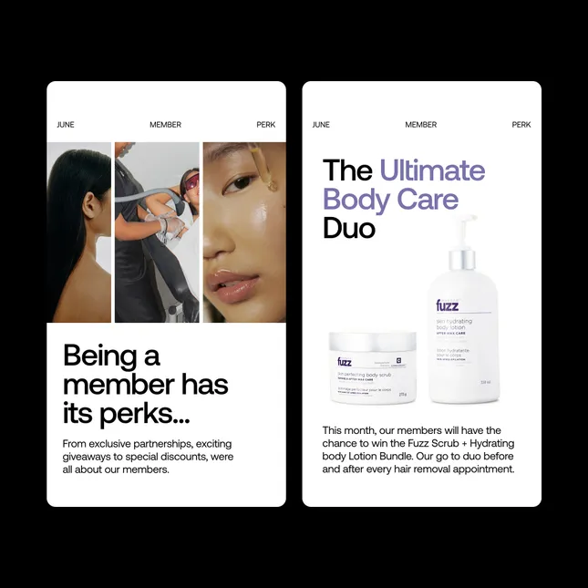 Fuzz- Social Media Design