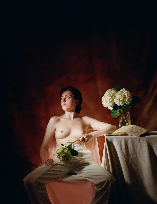 “Flowers Aren’t Feminine”, 2022