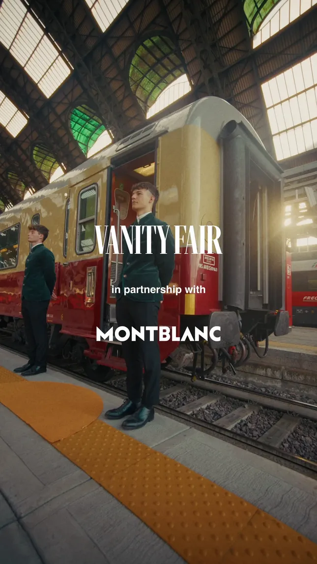 Vanity Fair x Montblanc x Wes Anderson