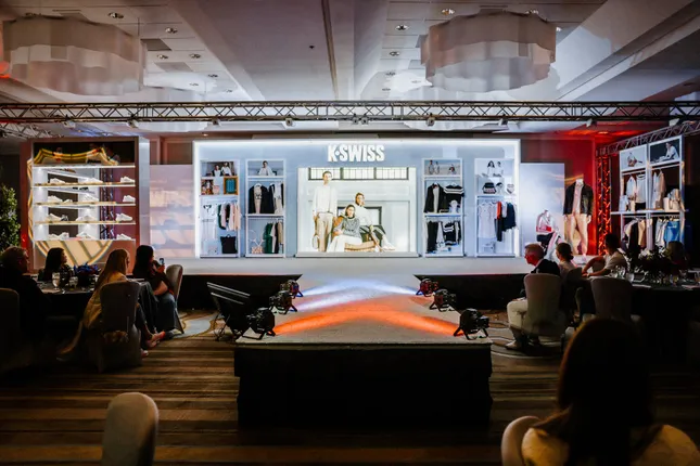 K-Swiss 2023 Sales Summit
