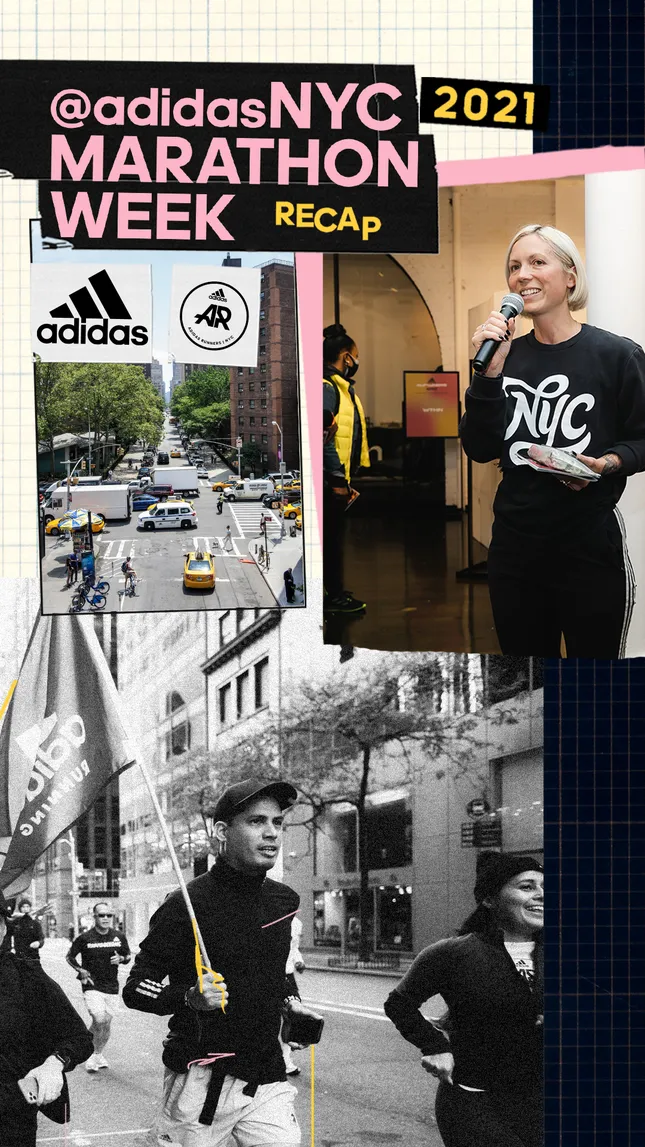 adidas NYC Marathon Week