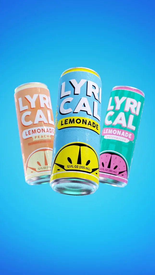 Lyrical Lemonade - Drink Lyrical