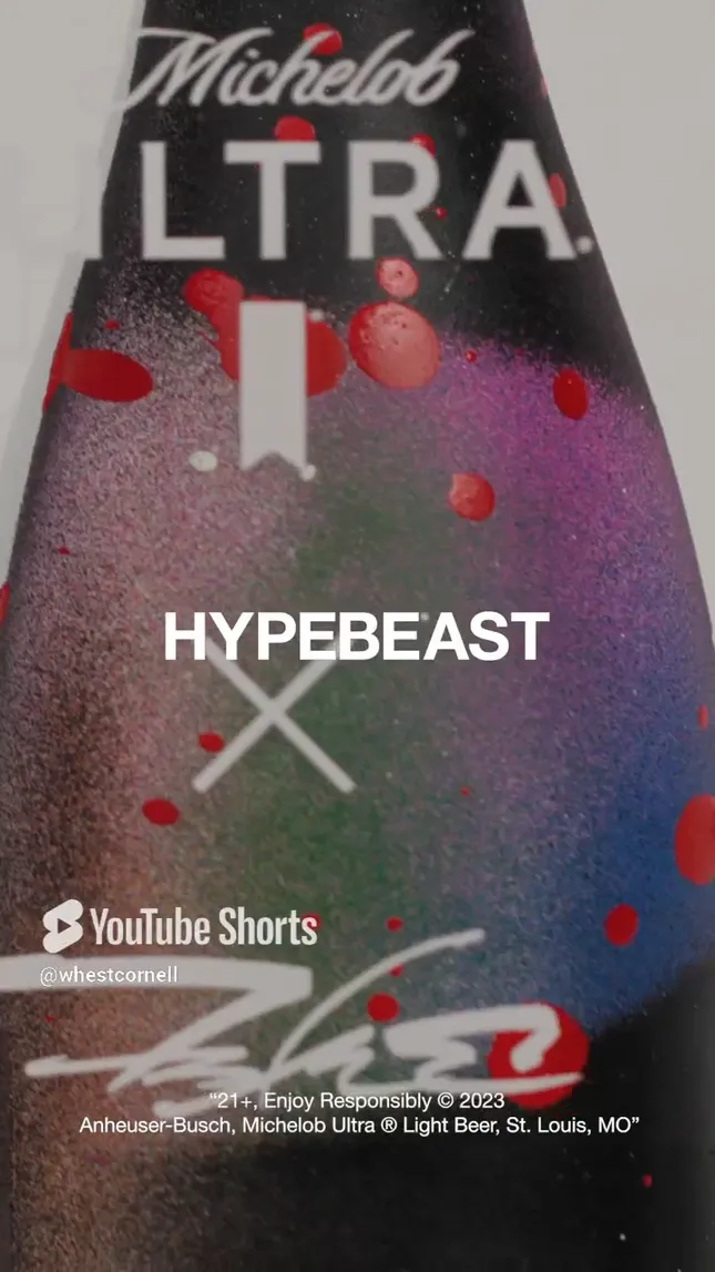 Futura x Michelob Ultra NBA Finals