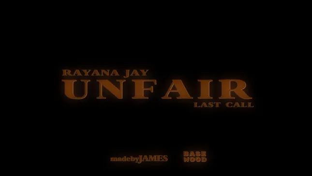 Rayana Jay - Unfair (Live)
