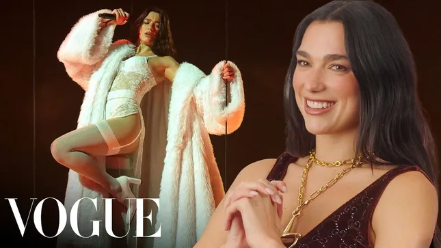 Vogue: Styling the Tour w/ Dua Lipa