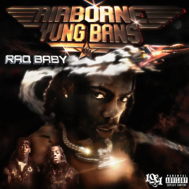 Yung Bans - Airborne OFFICIAL Cover Art [Motion & Static Design]