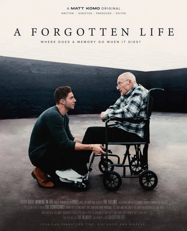 “A Forgotten Life” by Matt Komo