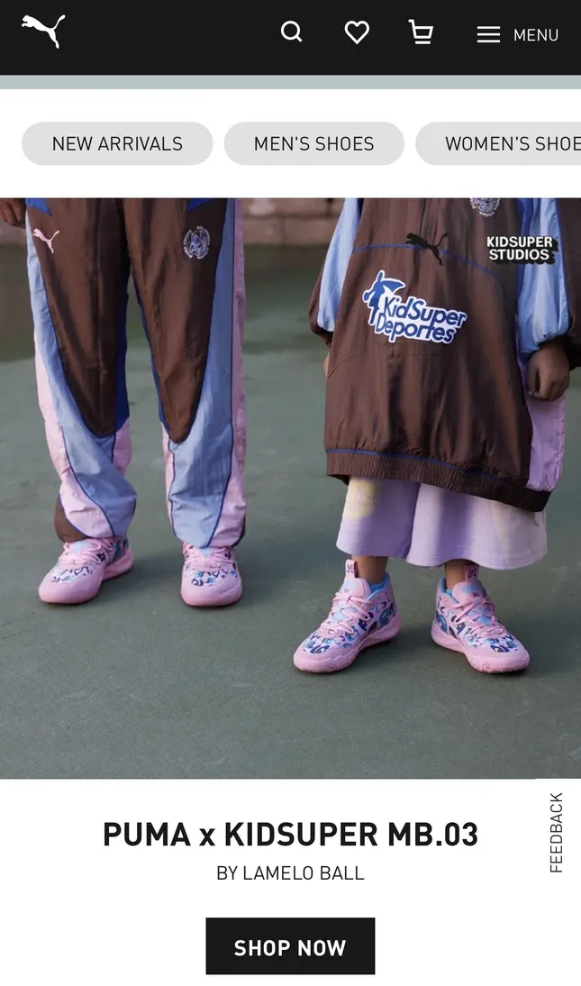 Puma x Kid Super