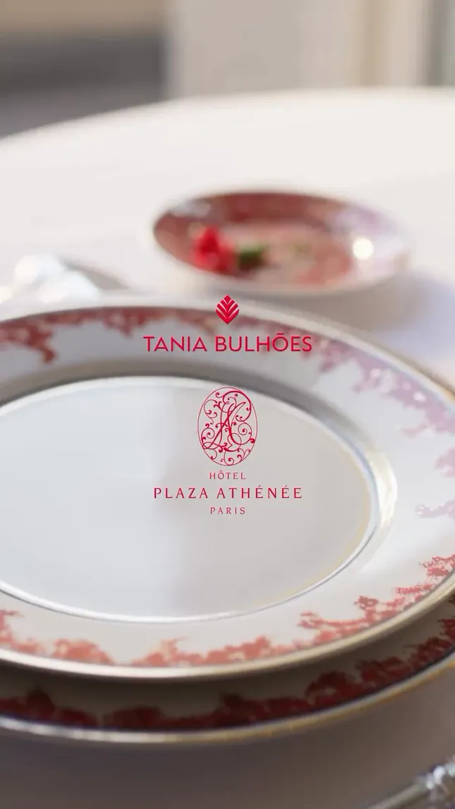 Tania Bulhoes X Plaza Athenée