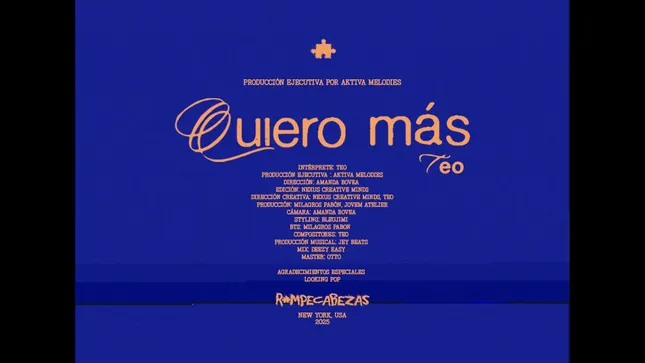 Quiero Más - Teo