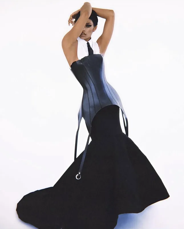 Ashleigh Baugh - W Mag