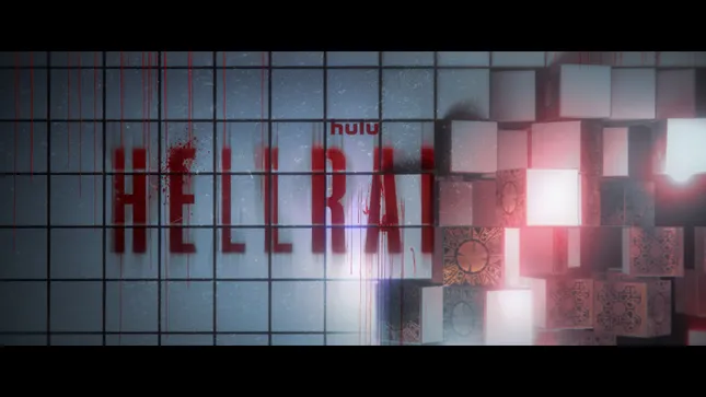 HELLRAISER / HULU : MAIN TITLE DEAIGN | pitch boards