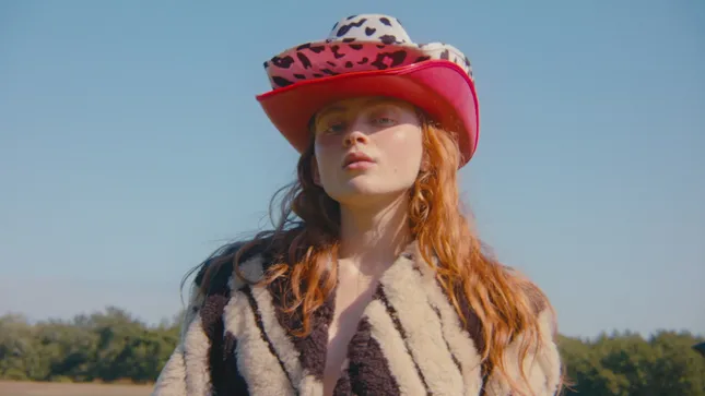 Stella McCartney with Sadie Sink
