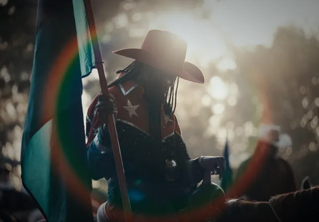 Untitled Cowboy Jordan Peele/Peacock Doc Series