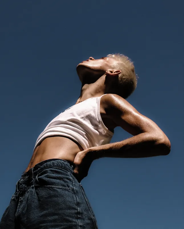 BURN. SELF PORTRAITS.