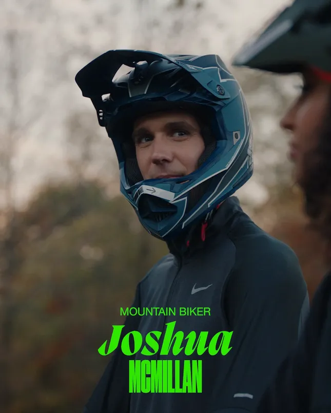 Mountain Biking for Nike