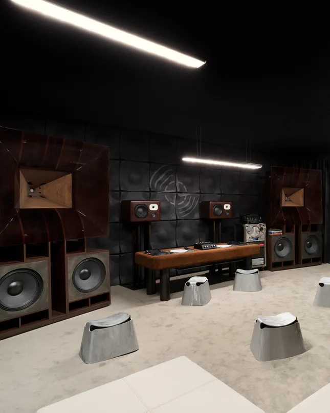 Stone Island Sound presents Friendly Pressure: Studio One at Capsule Plaza
