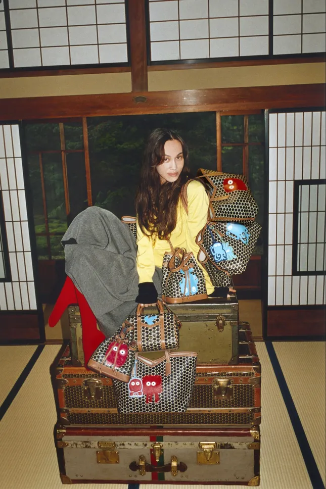 Moynat x Kazumasa Nagai for Dover Street Market Ginza / Dec 2024