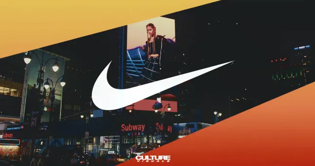NIKE NYC 34th Street Animated Billboard: Air Max SNDR x Kids of Immigrants