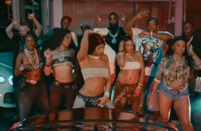 Megan the Stallion bigger in Texas cast and dancer wardrobe styling