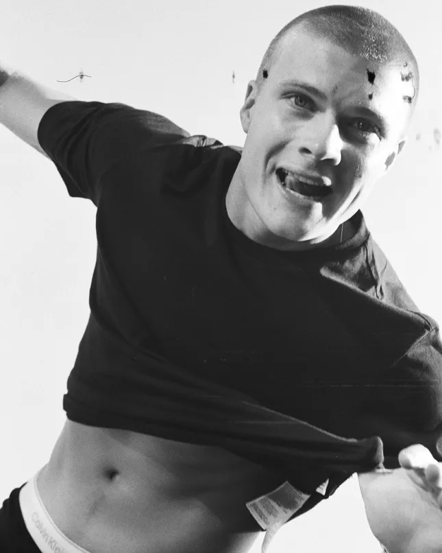 Sam Rechner Calvin Klein