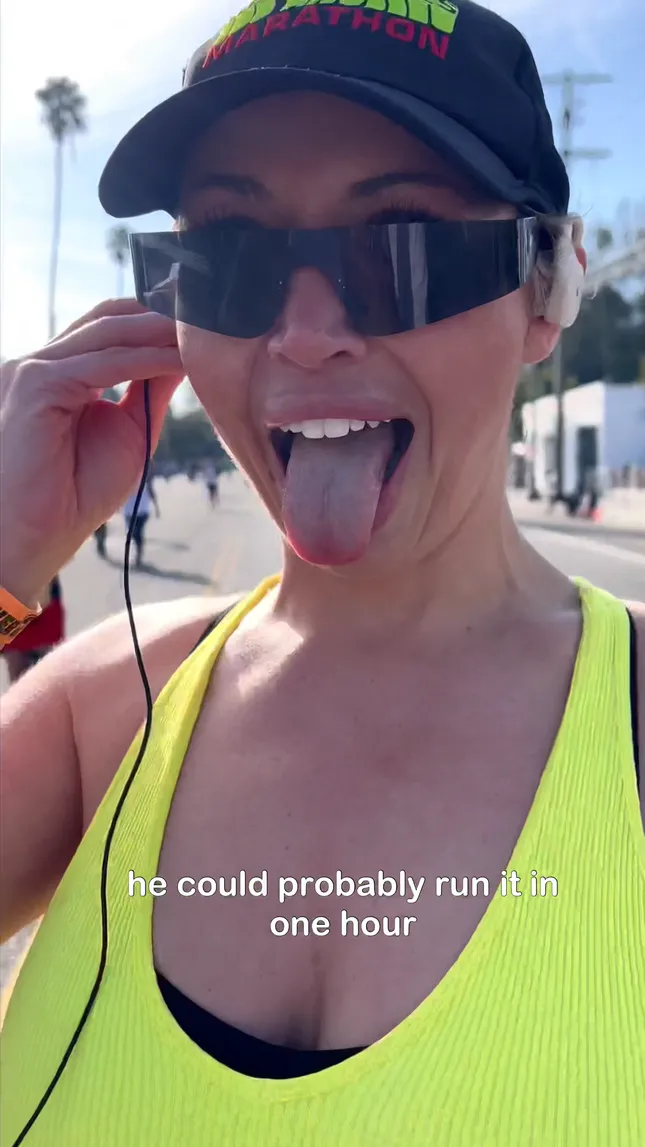 Diplo’s Run Club Social Content