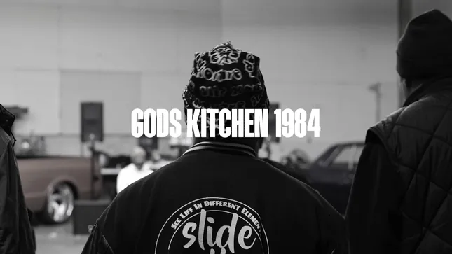 ALBUM ROLLOUT LISTENING PARTY RECAP / INTERVIEWS FOR GODS KITCHEN 1984