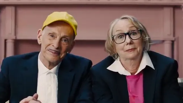 Calvin Klein Pride 2022 | John Waters and Mink Stole
