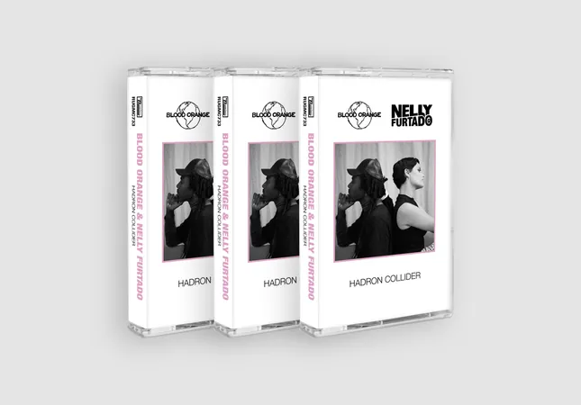 Blood Orange & Nelly Furtado: Hadron Collider