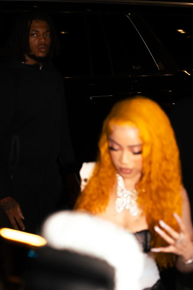 NYC Street Photography - Ice Spice, Leon Thomas, etc