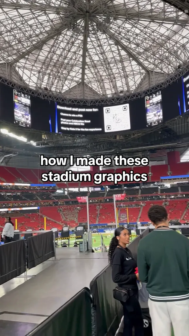 Mercedes-Benz Stadium Graphics