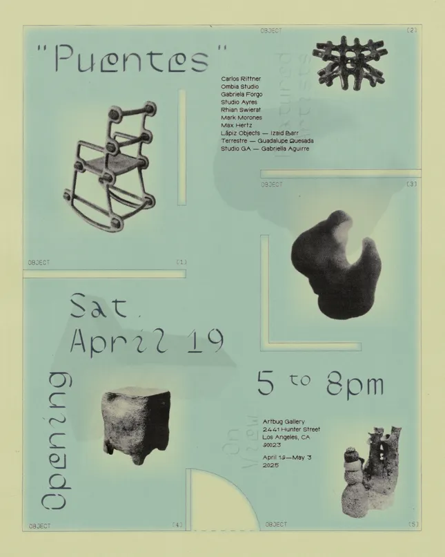 Puentes Poster