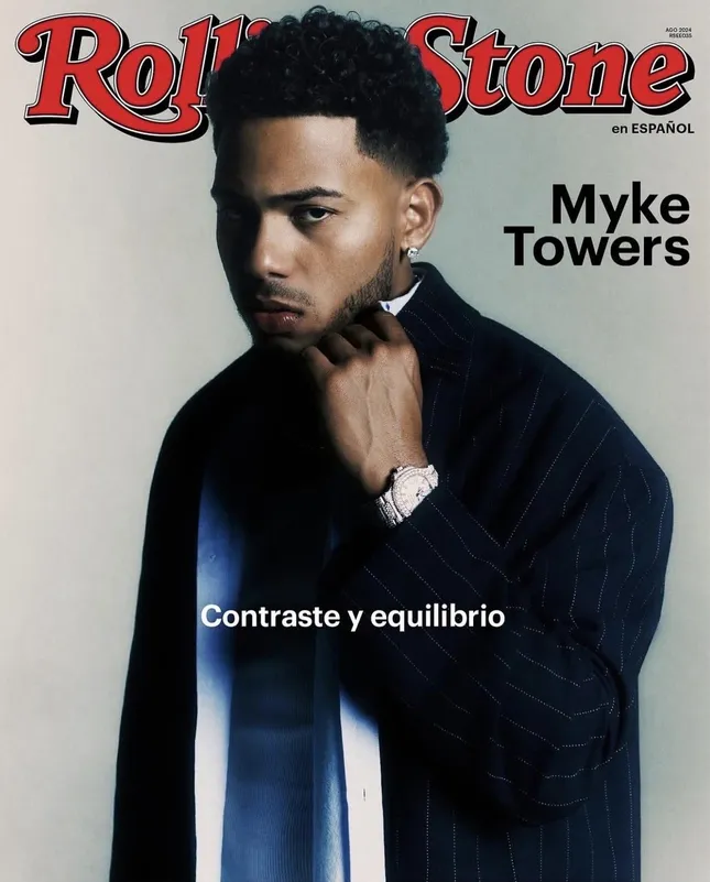 Cover Rolling stone Mike Tower