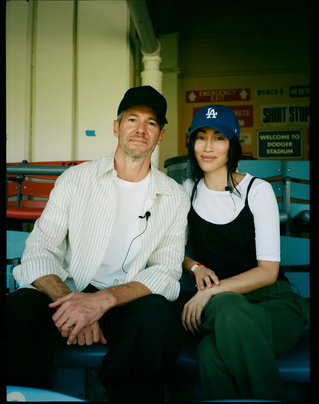 Its Good App with Stephanie Suganami "Dodger, Opening Day"