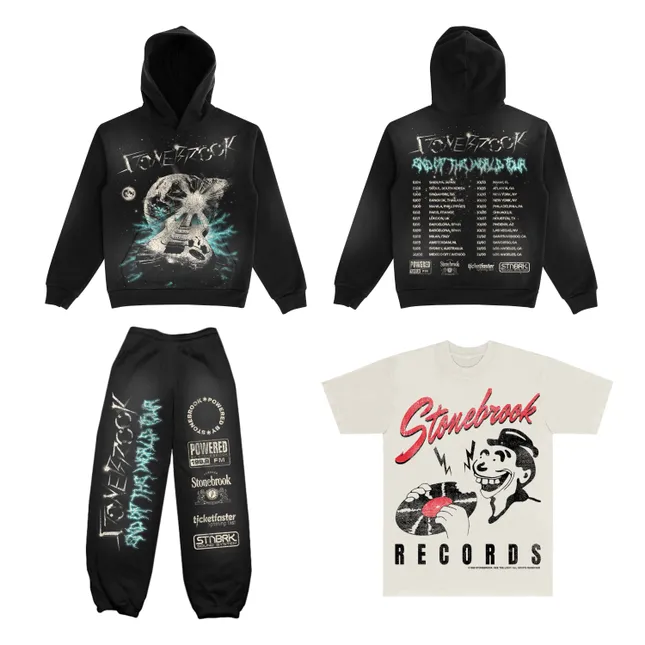 STONEBROOK: END OF THE WORLD TOUR