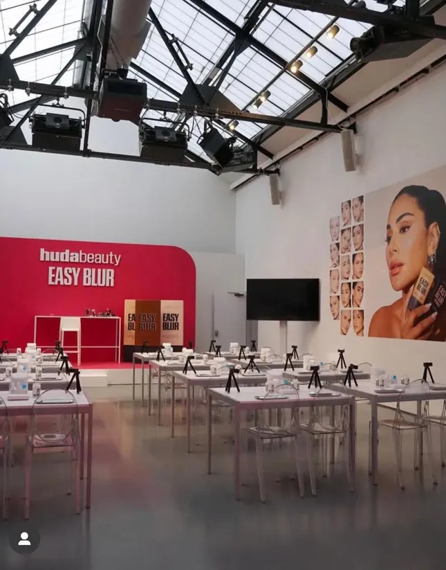 Huda Beauty NYC Pop Up