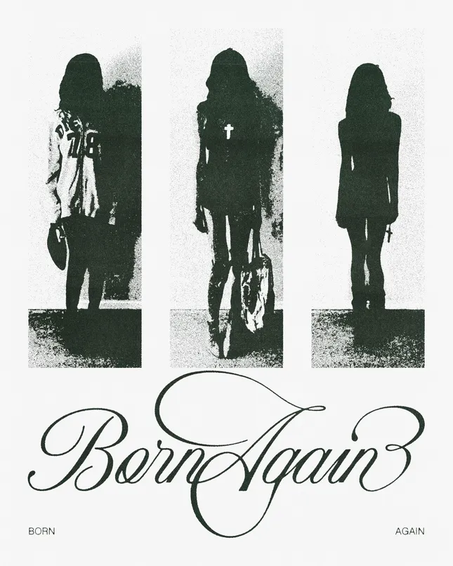 Typographic work for Born Again