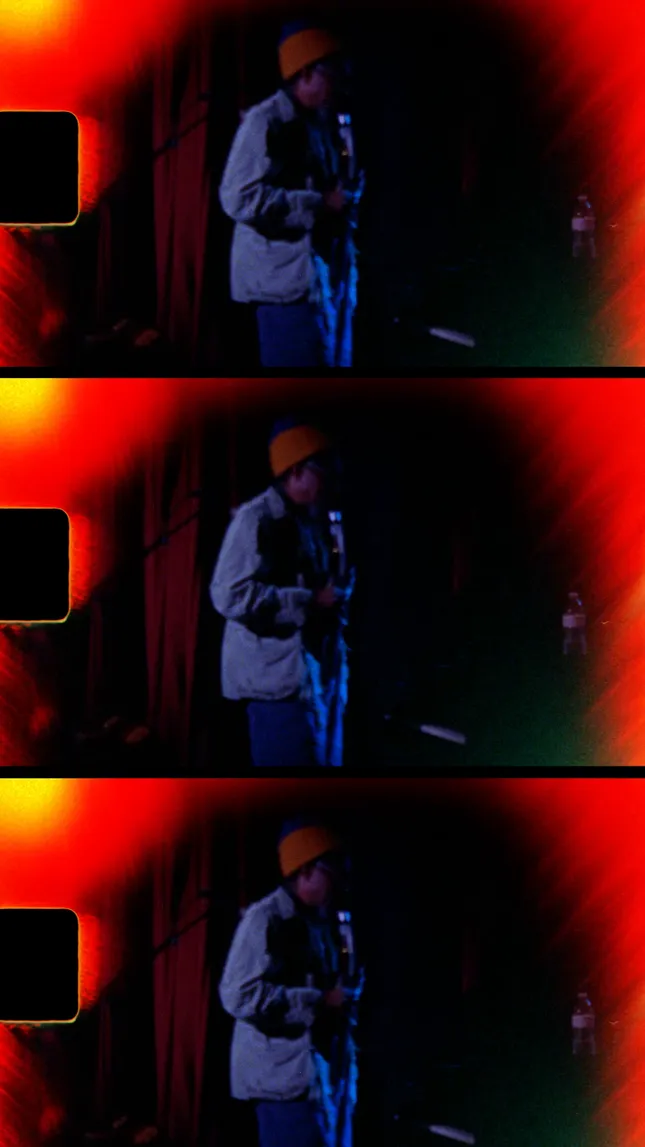 André 3000 Super 8 Timelapse