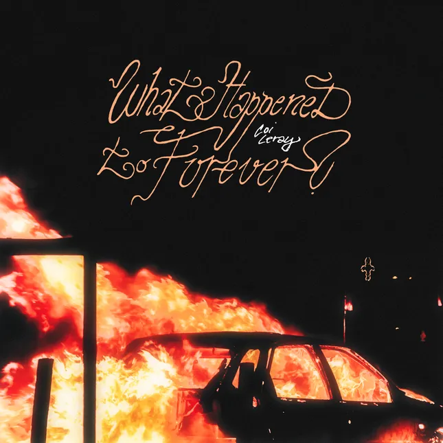 “what happened to forever?” covers