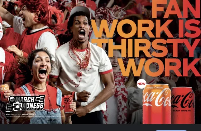 Coca-Cola March Madness Campaign