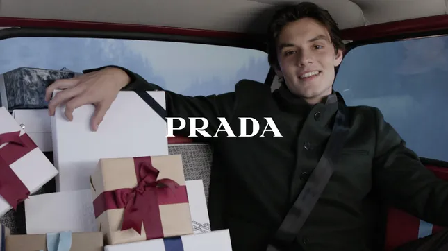 Prada Holiday x Louis Partridge '25
