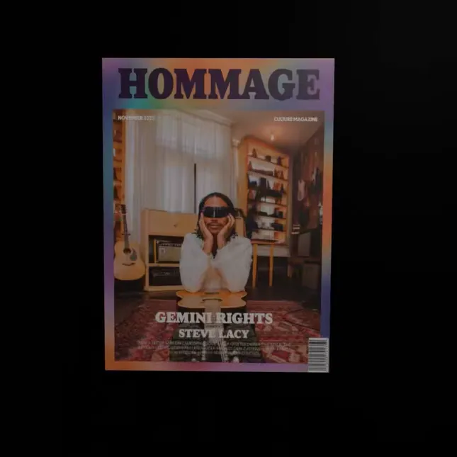 Hommage Magazine – Editorial Design