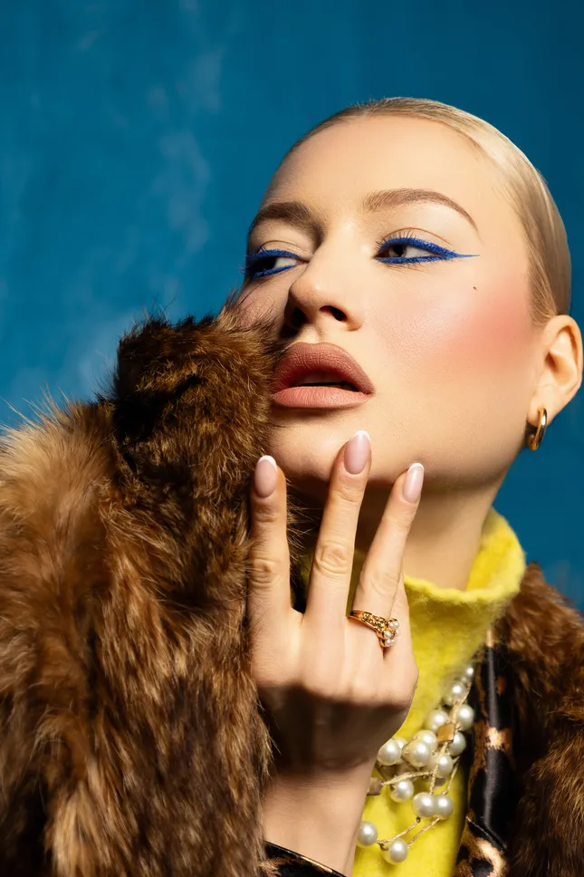 Editorial Shoot ft on Flanelle Magazine