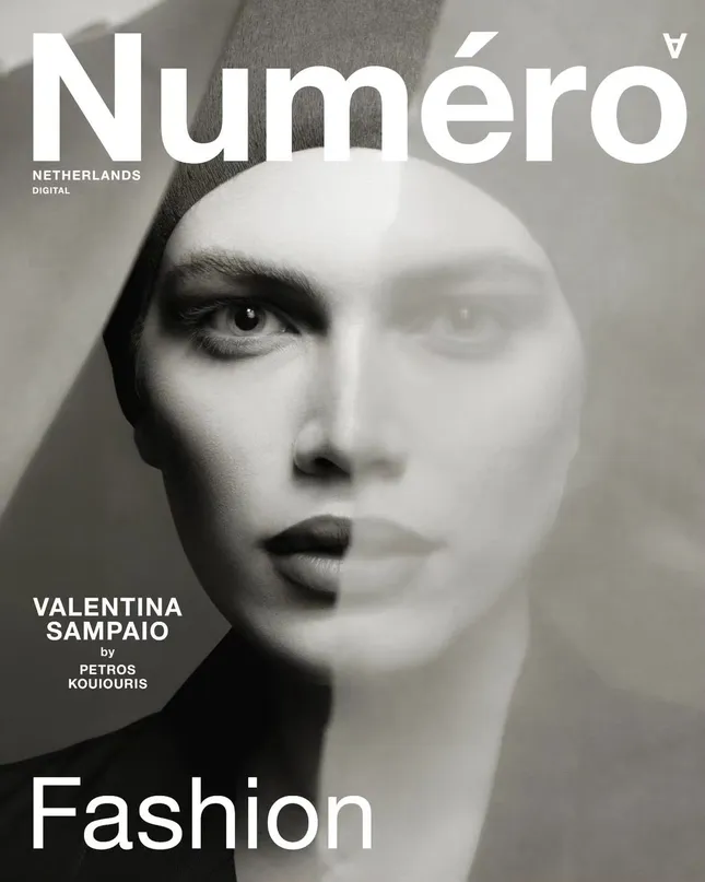 Valentina Sampaio x Petros Kouiouris - Numéro Netherlands (Digital Cover)
