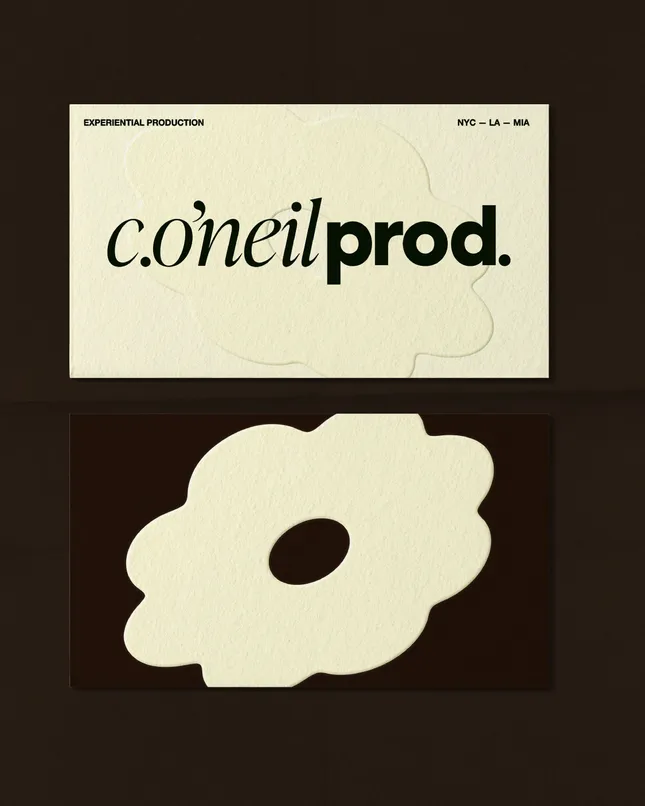 Brand Identity “C.O’Neil Productions”