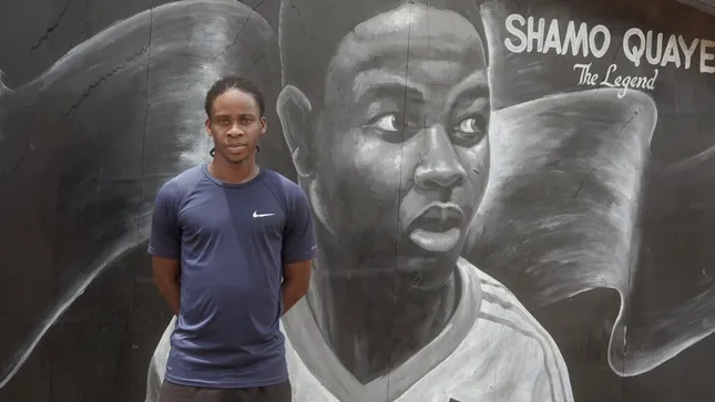 LEFT BEHIND: The Story of Benjamin "Shamo" Quaye Jnr.