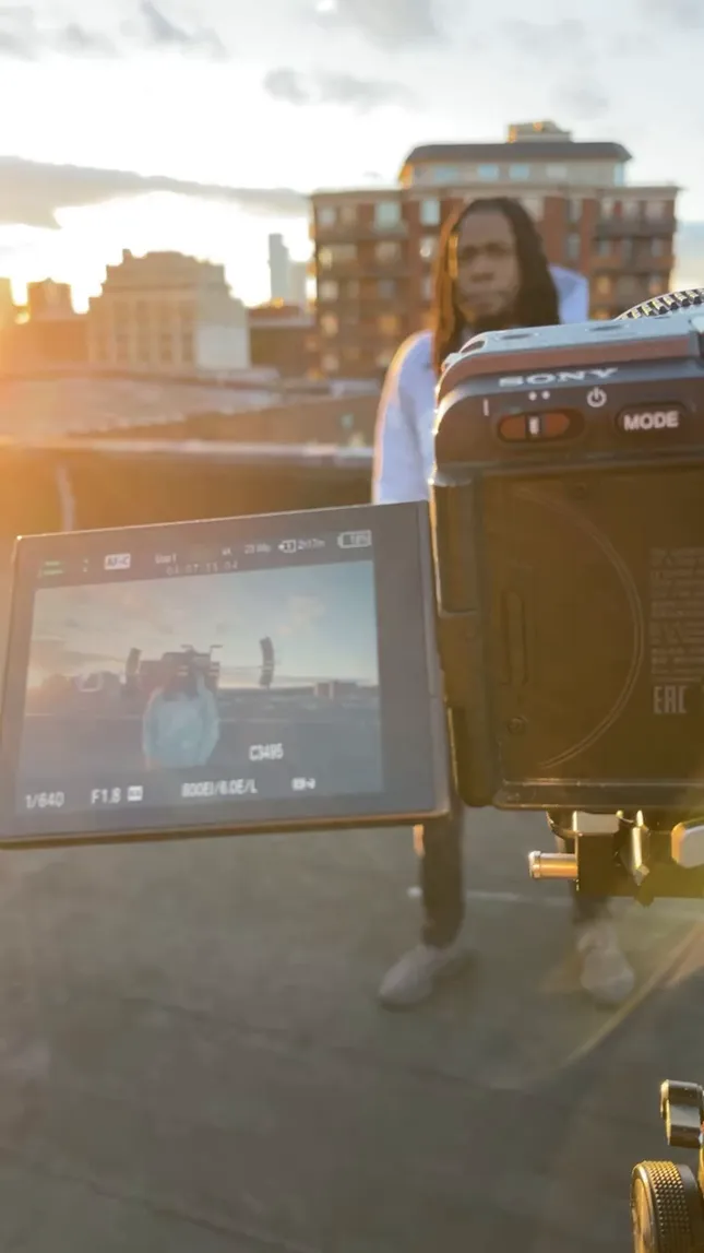 @AjeyMusic Music video POV bts