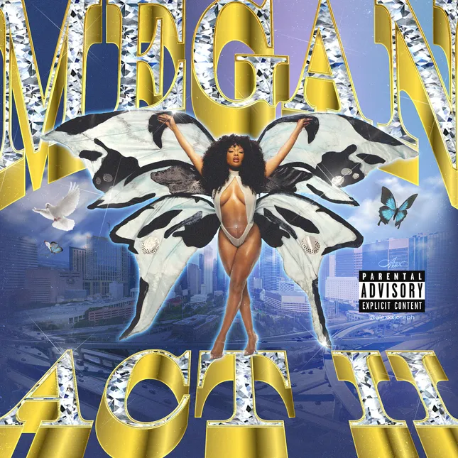 Megan: Act II Cover Art Redesign