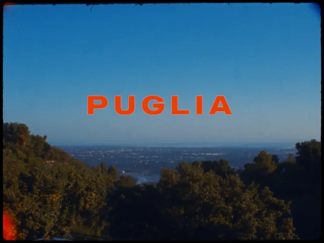 Puglia on Super 8 + 16mm