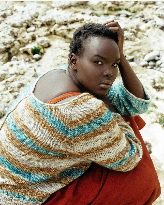 Ariish for Pom Pom Magazine.